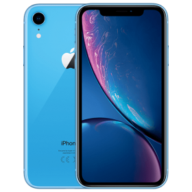 iPhone XR 64go reconditionné bleu