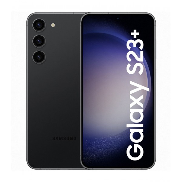 Samsung Galaxy S23+ noir