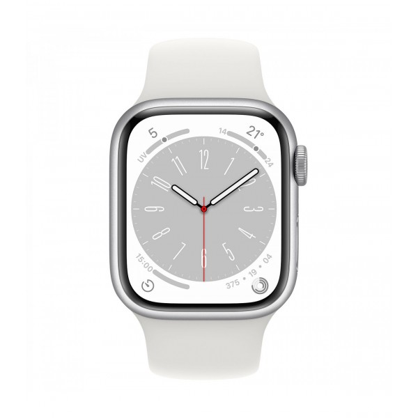 Apple Watch Serie 8 45mm argent