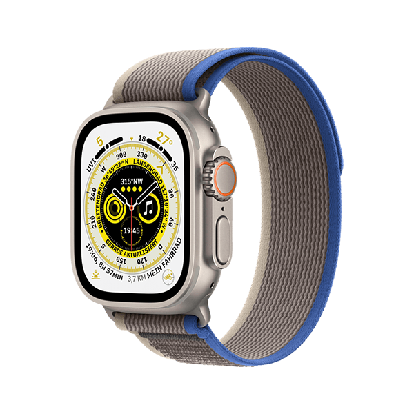 Apple Watch Ultra 2 Alpine Loop L bleu