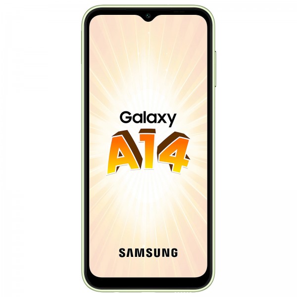 Samsung Galaxy A14 64go lime