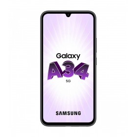 Samsung Galaxy A34 noir