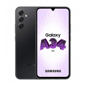 Samsung Galaxy A34 noir