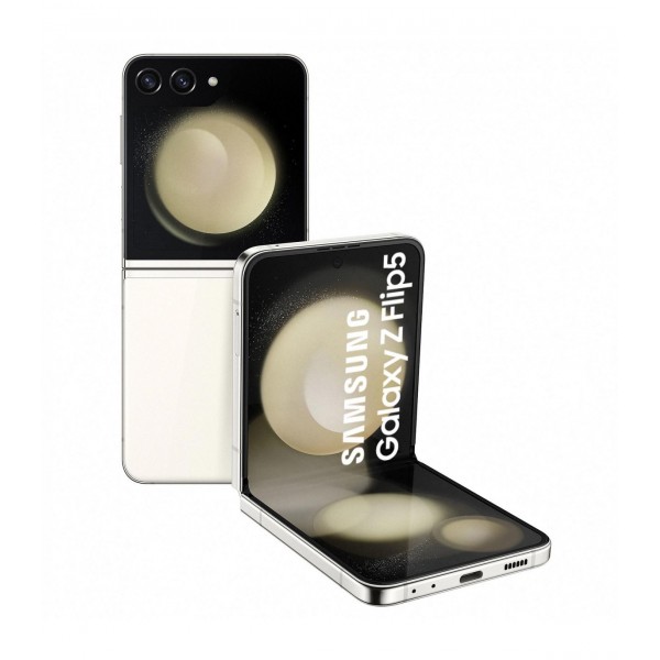 Samsung Galaxy Flip5 crème 256go