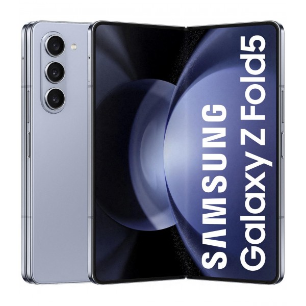 Samsung Galaxy Fold5 bleu 512go