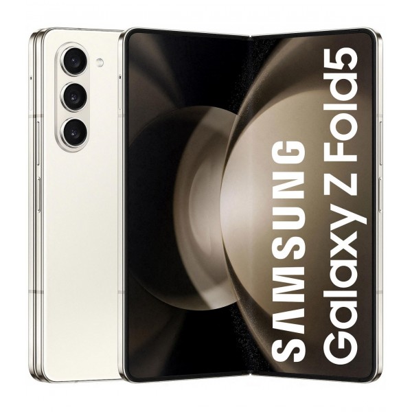 Samsung Galaxy Fold5 crème 512go