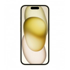 iPhone 15 jaune 128go