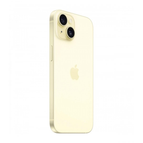 iPhone 15 jaune 128go