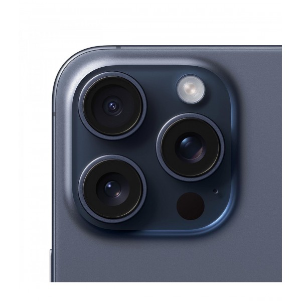 iPhone 15 Pro 128go Titane Bleu