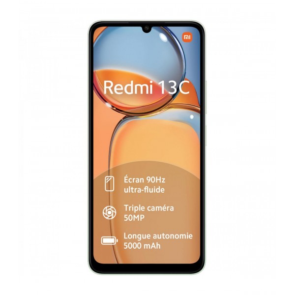 Xiaomi Redmi 13C 4/128go vert