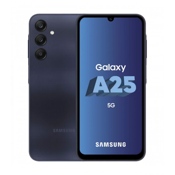Samsung Galaxy A25 5G bleu nuit 6-128go