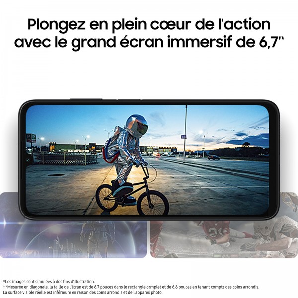 Samsung Galaxy A05s 4-128go noir