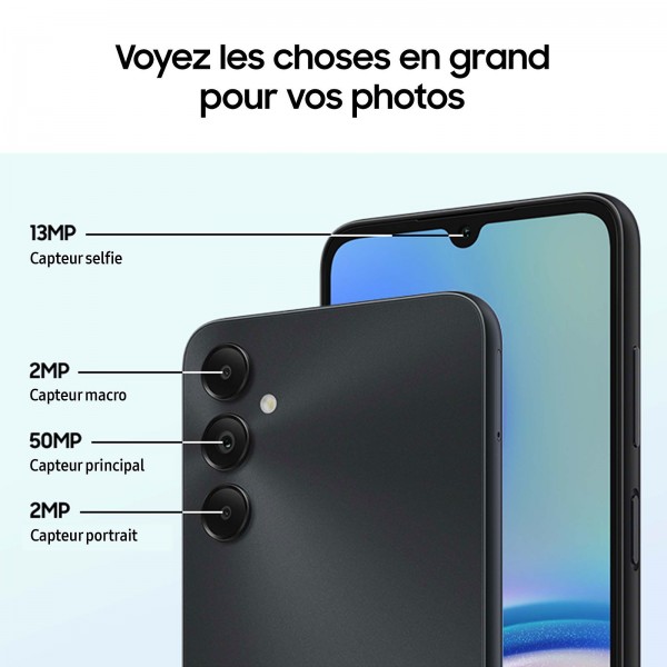 Samsung Galaxy A05s 4-128go noir