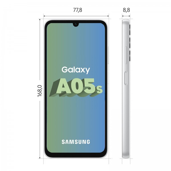 Samsung Galaxy A05s 4-128go silver