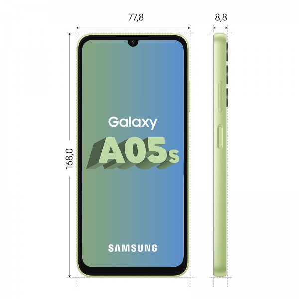 Samsung Galaxy A05s 4-128go lime