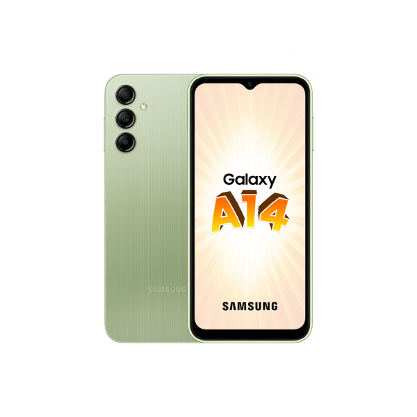 Samsung Galaxy A14 128go lime