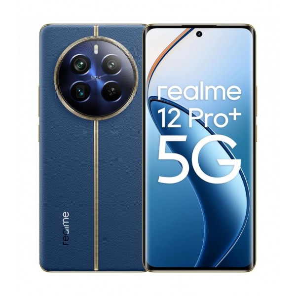 Realme 12 Pro+ 5G 12/512go bleu