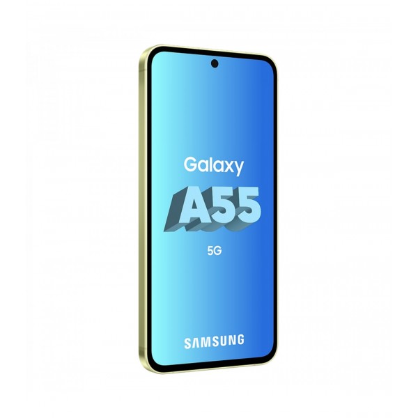 Samsung Galaxy A55 5G lime (8 Go / 128 Go)