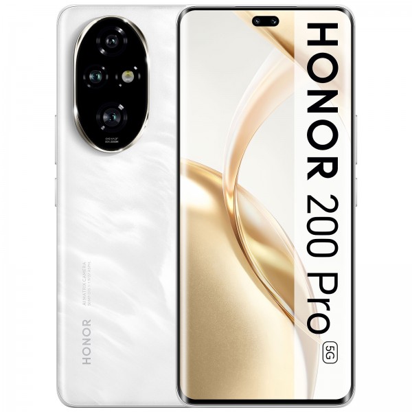 Honor 200 Pro Blanc 5G 12/512go