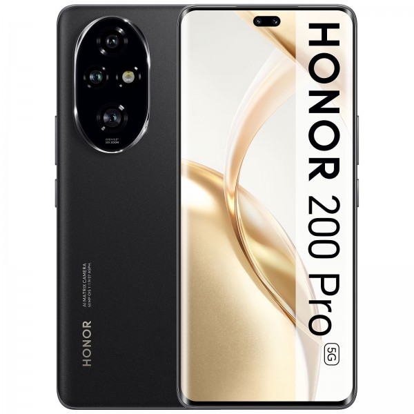 Honor 200 Pro Noir 5G 12/512go