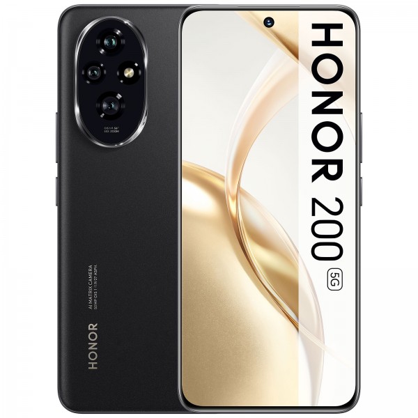 Honor 200 5G Noir 12/512go