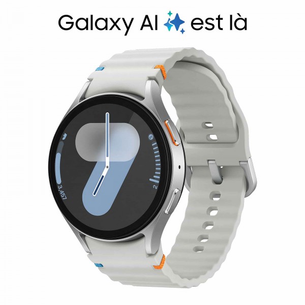 Samsung Galaxy Watch7 BT (40 mm / Argent)