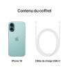 iPhone 16 256go sarcelle