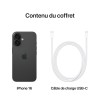 iPhone 16 128go noir