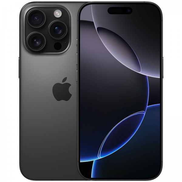 iPhone 16 Pro 256go Titane Noir