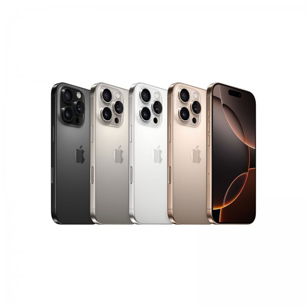 iPhone 16 Pro 128go Titane Naturel