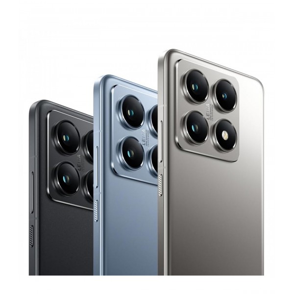 Xiaomi 14T Pro Conçu avec Leica Gris Titane 12/512go