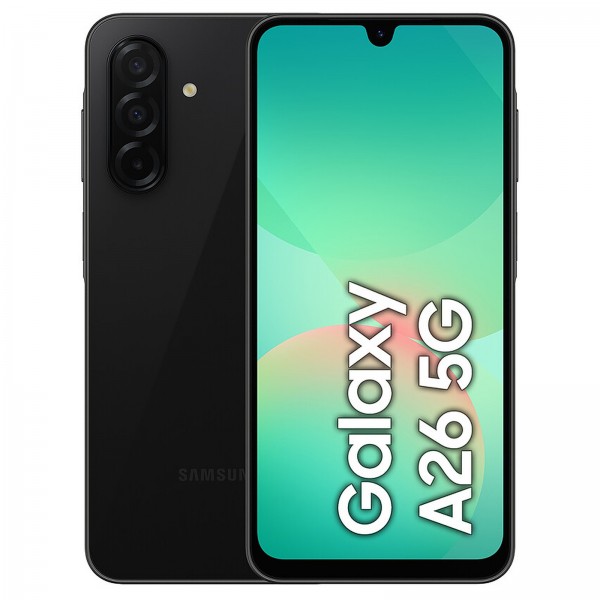 Samsung Galaxy A26 5G 6-128go Noir