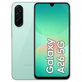 Samsung Galaxy A26 5G 6-128go vert d'eau