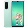 Samsung Galaxy A26 5G 6-128go vert d'eau