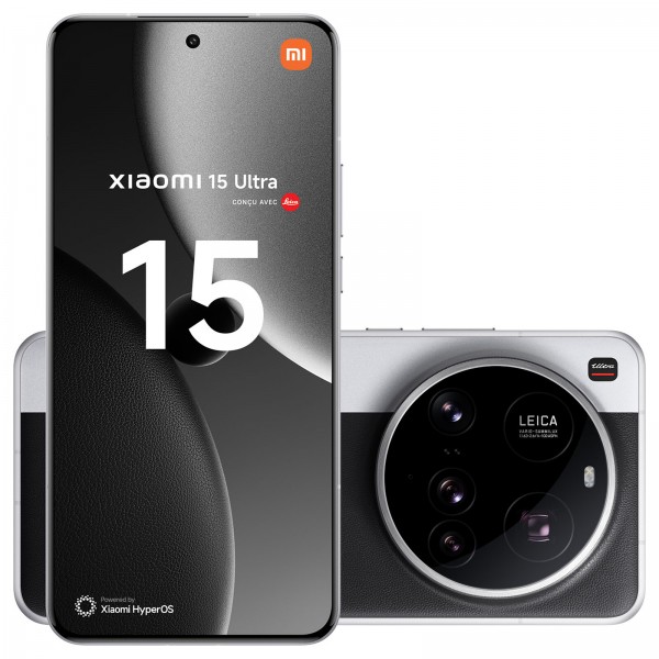 Xiaomi 15 Ultra 16/512go chrome Conçu avec Leica