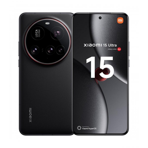 Xiaomi 15 Ultra 16/512go noir Conçu avec Leica