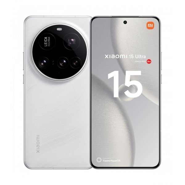 Xiaomi 15 Ultra 16/512go blanc Conçu avec Leica