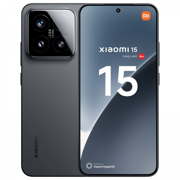 Xiaomi 15 Conçu avec Leica Noir