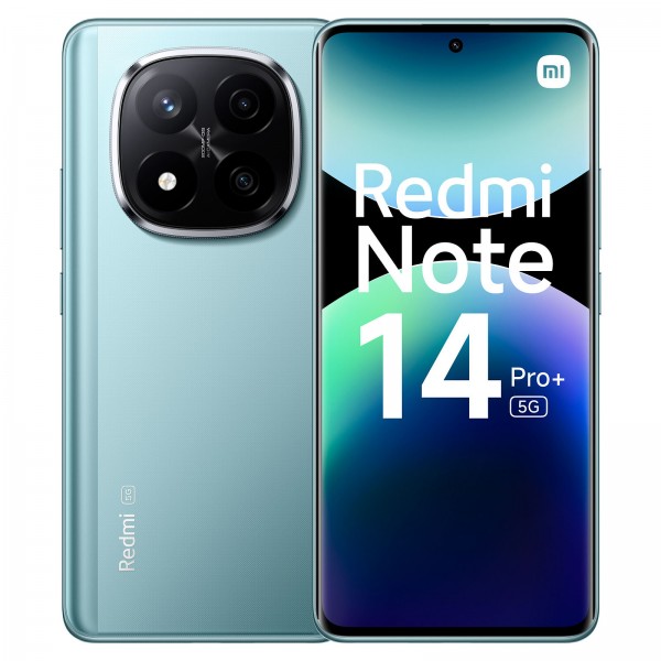 Xiaomi Redmi Note 14 Pro+ 5G 12/512go Bleu