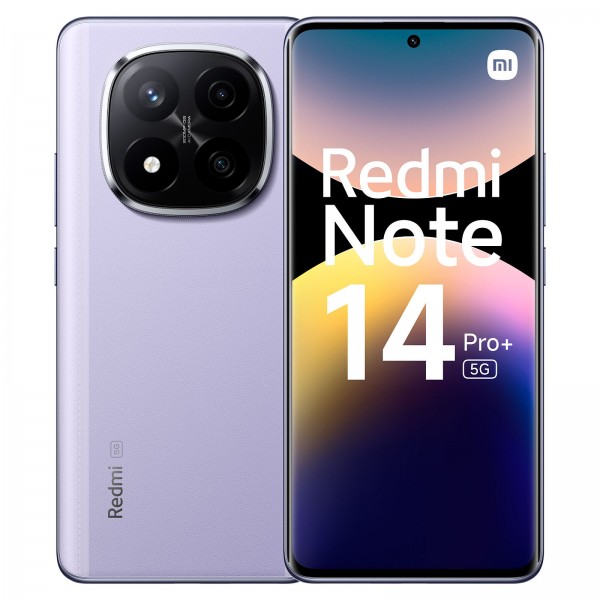 Xiaomi Redmi Note 14 Pro+ 5G 12/512go Violet