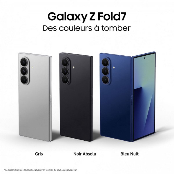 Samsung Fold 7 12/512go Noir Absolu