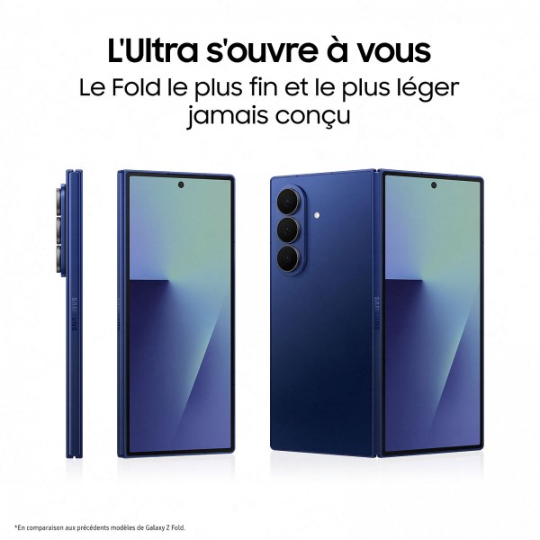 Samsung Fold 7 12/512go Noir Absolu