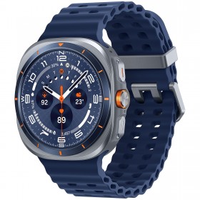 Samsung Galaxy Watch Ultra 2025 Bleu Titane