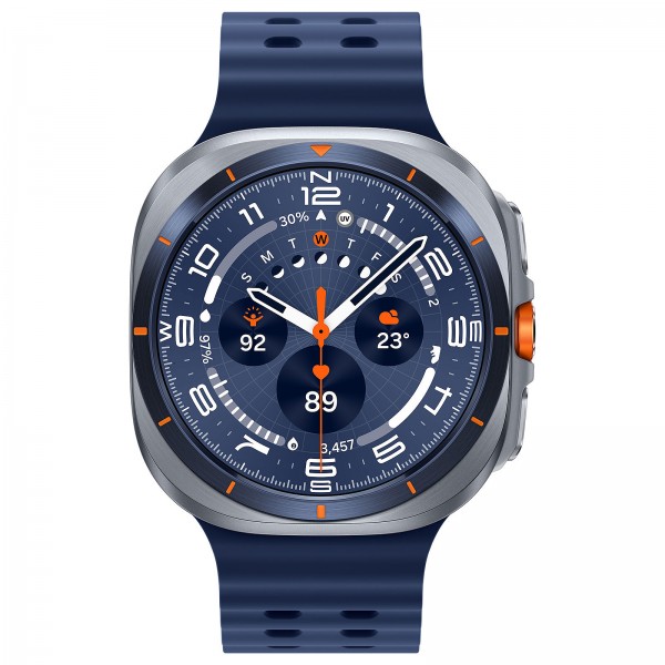 Samsung Galaxy Watch Ultra 2025 Bleu Titane