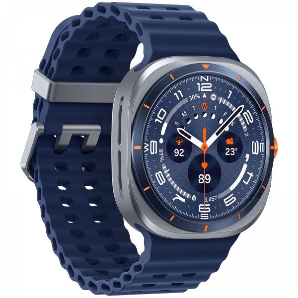 Samsung Galaxy Watch Ultra 2025 Bleu Titane
