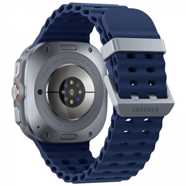 Samsung Galaxy Watch Ultra 2025 Bleu Titane