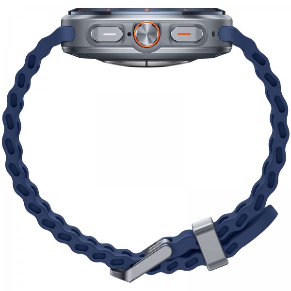 Samsung Galaxy Watch Ultra 2025 Bleu Titane