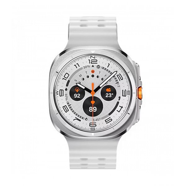 Samsung Galaxy Watch Ultra 2025 Blanc Titane