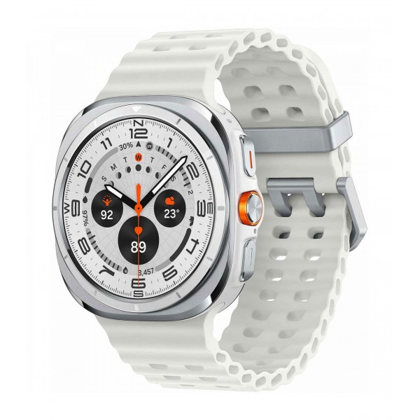 Samsung Galaxy Watch Ultra 2025 Blanc Titane