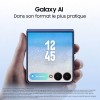 Samsung Galaxy Z Flip 7 12/512go Noir absolu